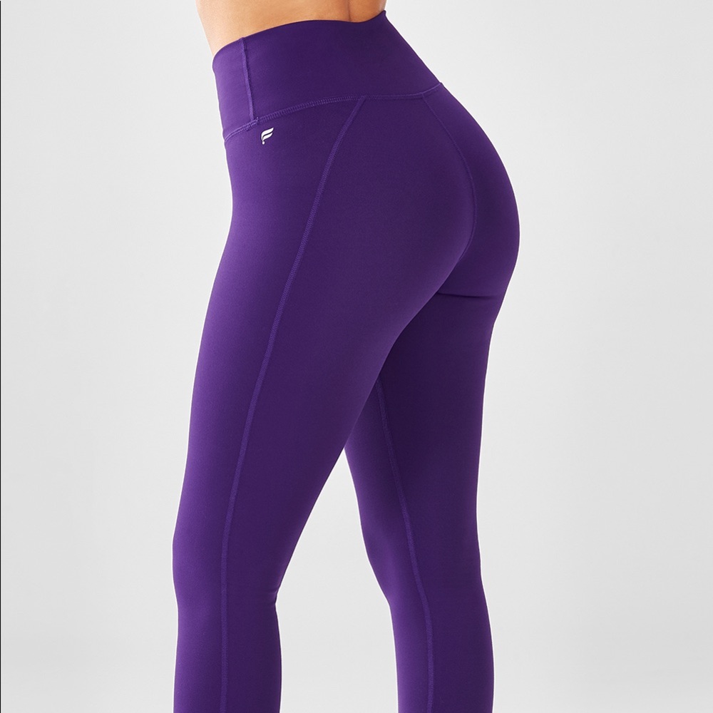 Purple high waisted fabletics leggings!!
